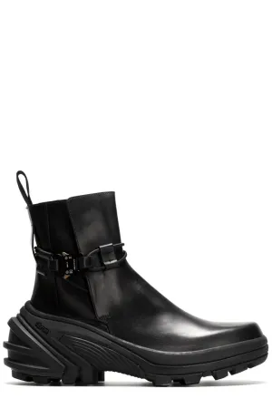 1017 ALYX 9SM Buckle-Detailed Ankle Boots