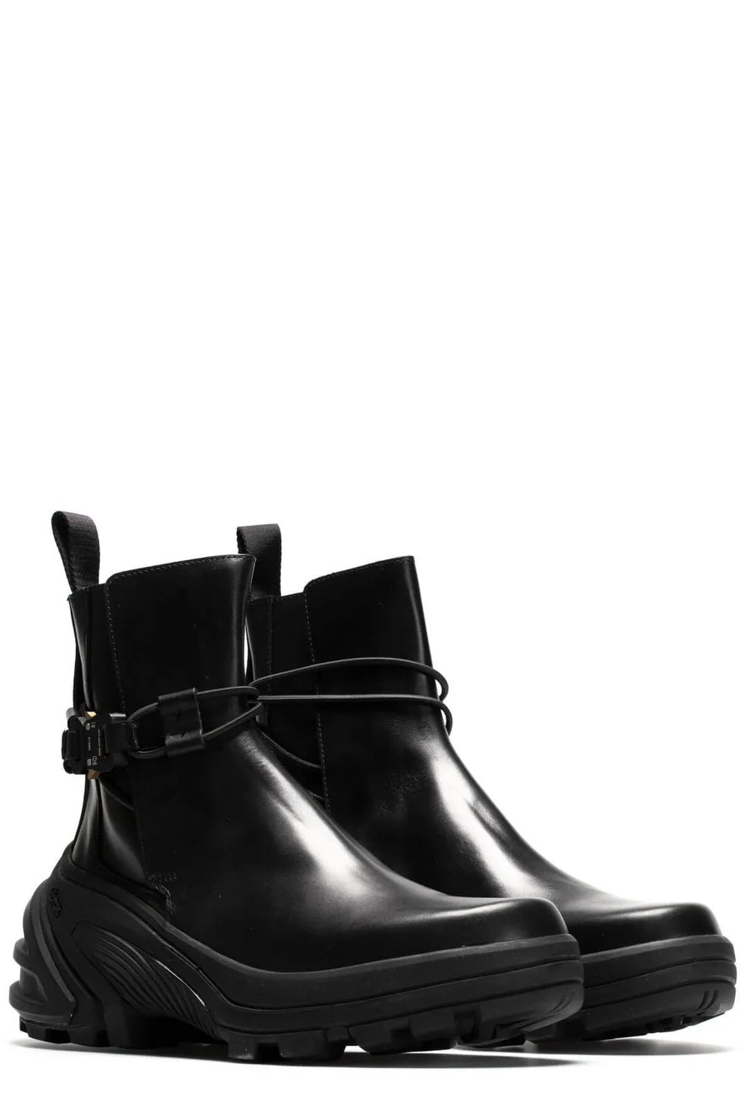 1017 ALYX 9SM Buckle-Detailed Ankle Boots