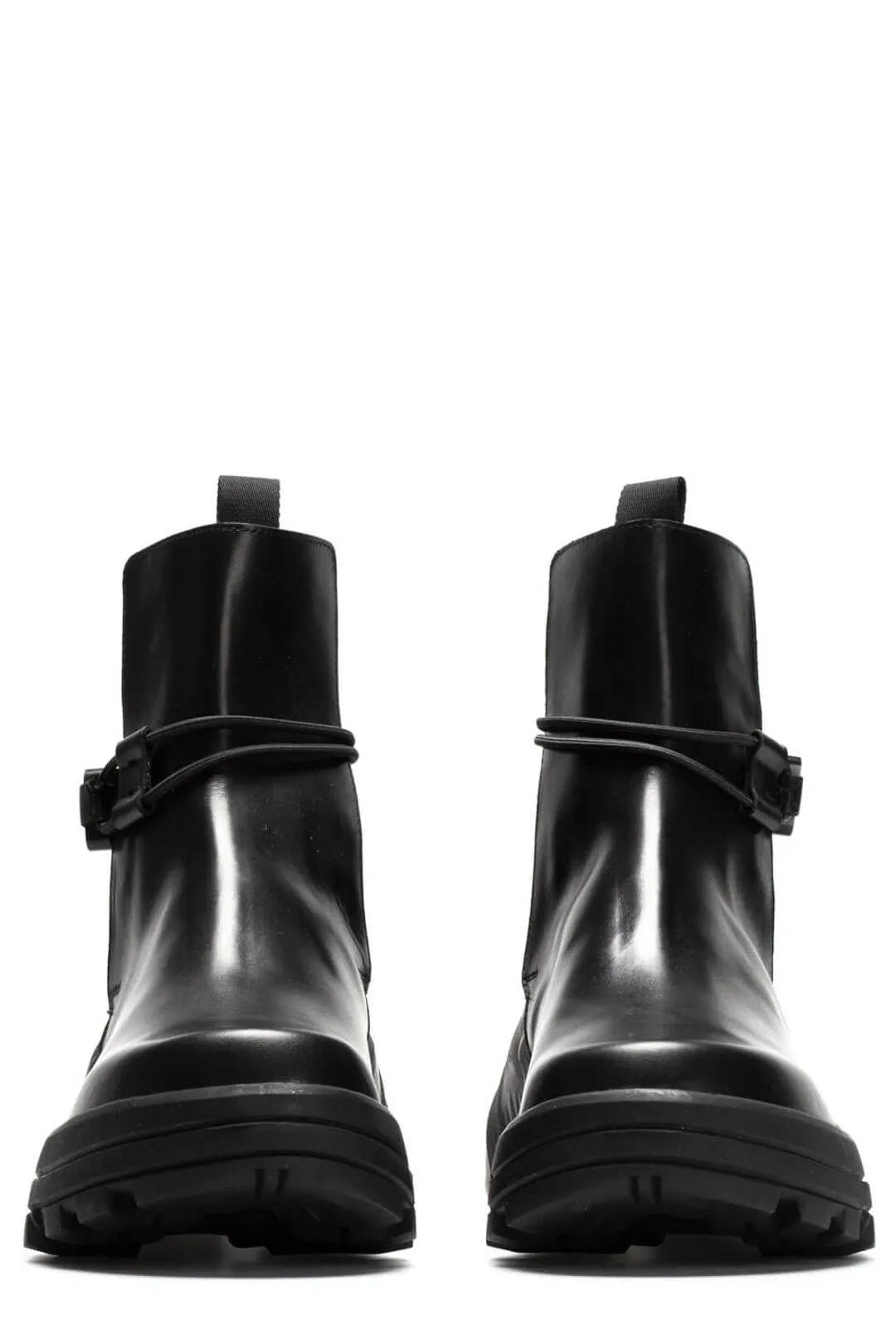 1017 ALYX 9SM Buckle-Detailed Ankle Boots
