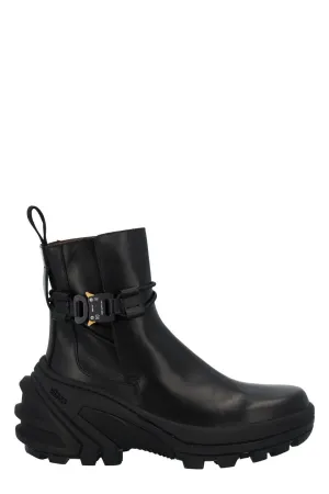 1017 ALYX 9SM Buckle-Detailed Ankle Boots