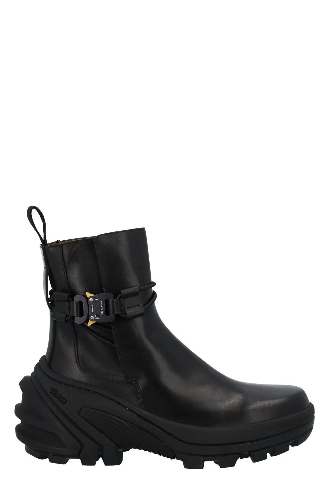 1017 ALYX 9SM Buckle-Detailed Ankle Boots