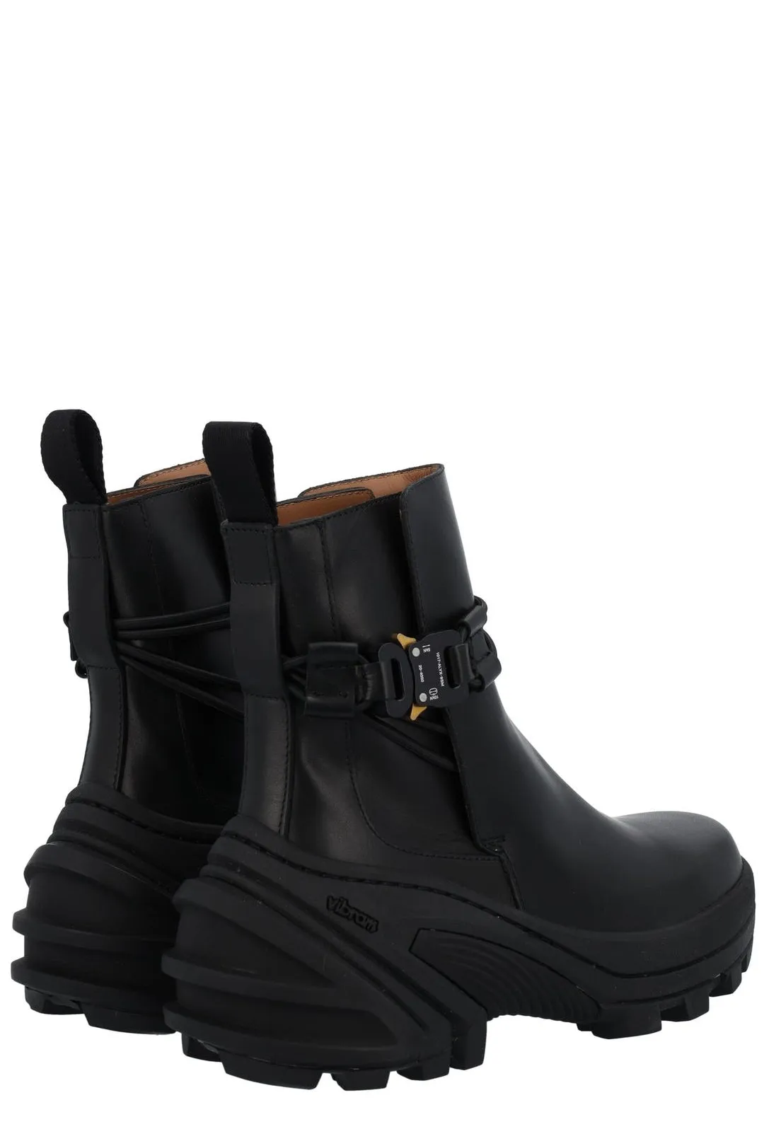 1017 ALYX 9SM Buckle-Detailed Ankle Boots