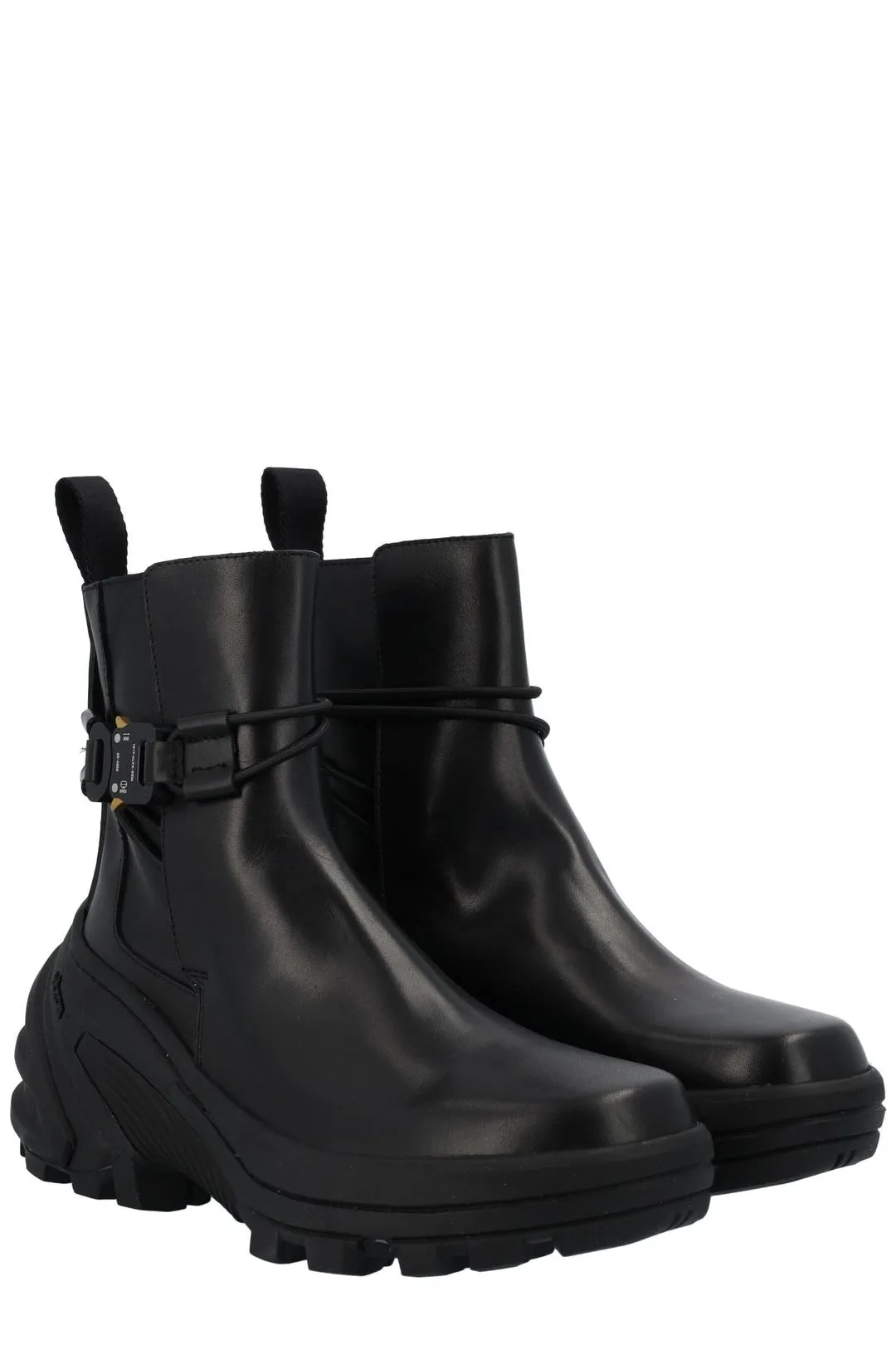1017 ALYX 9SM Buckle-Detailed Ankle Boots