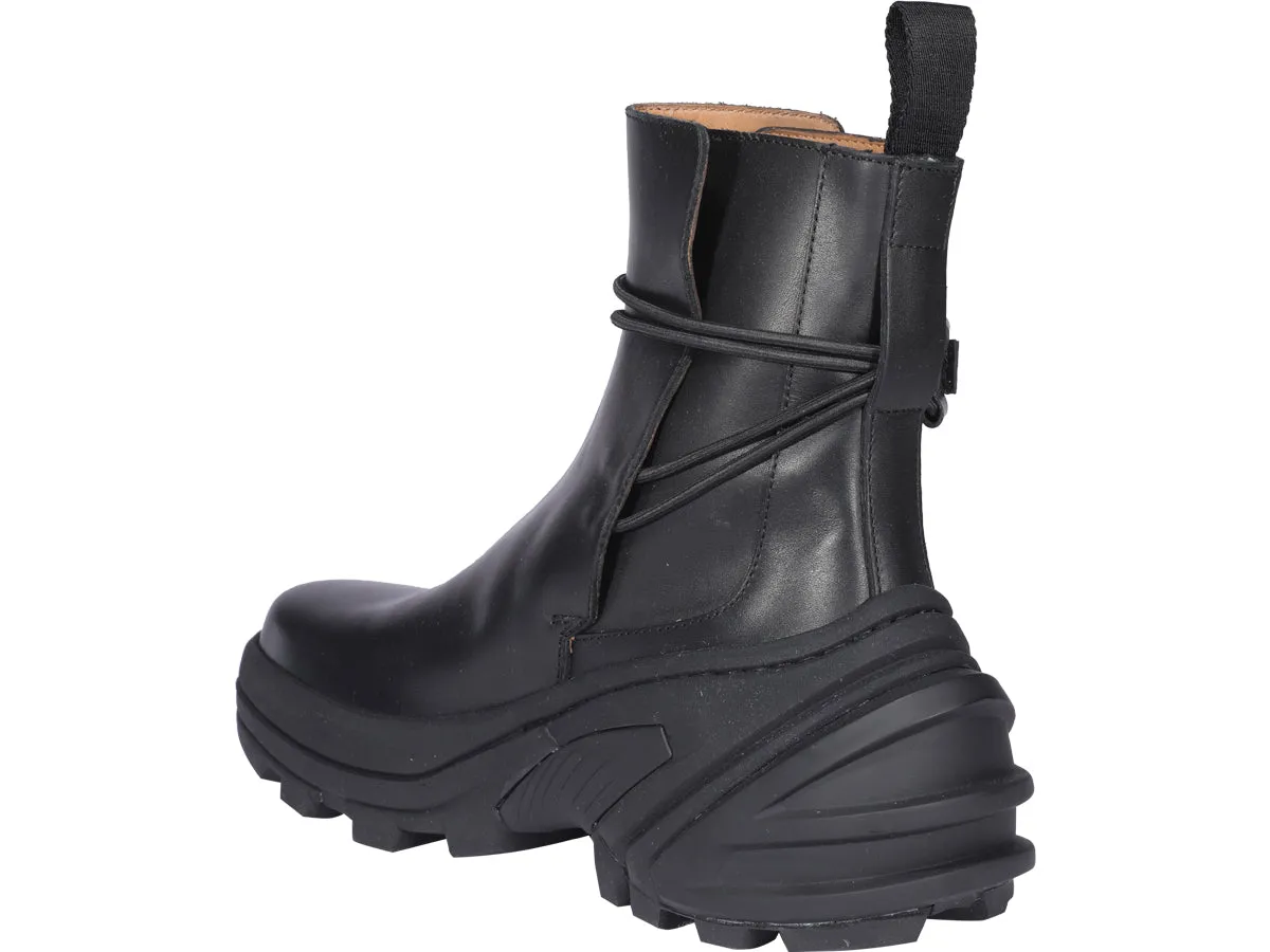 1017 ALYX 9SM Buckled Ankle Boots