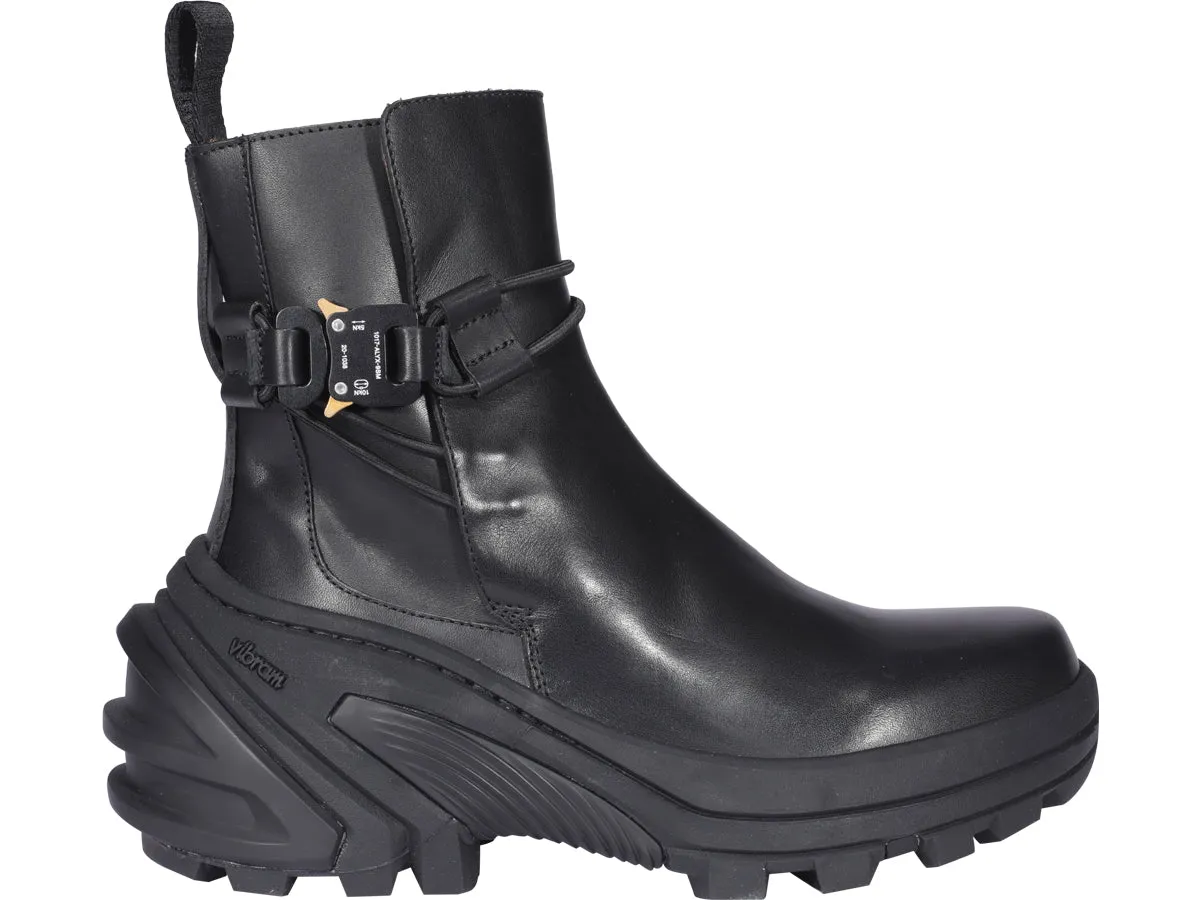 1017 ALYX 9SM Buckled Ankle Boots
