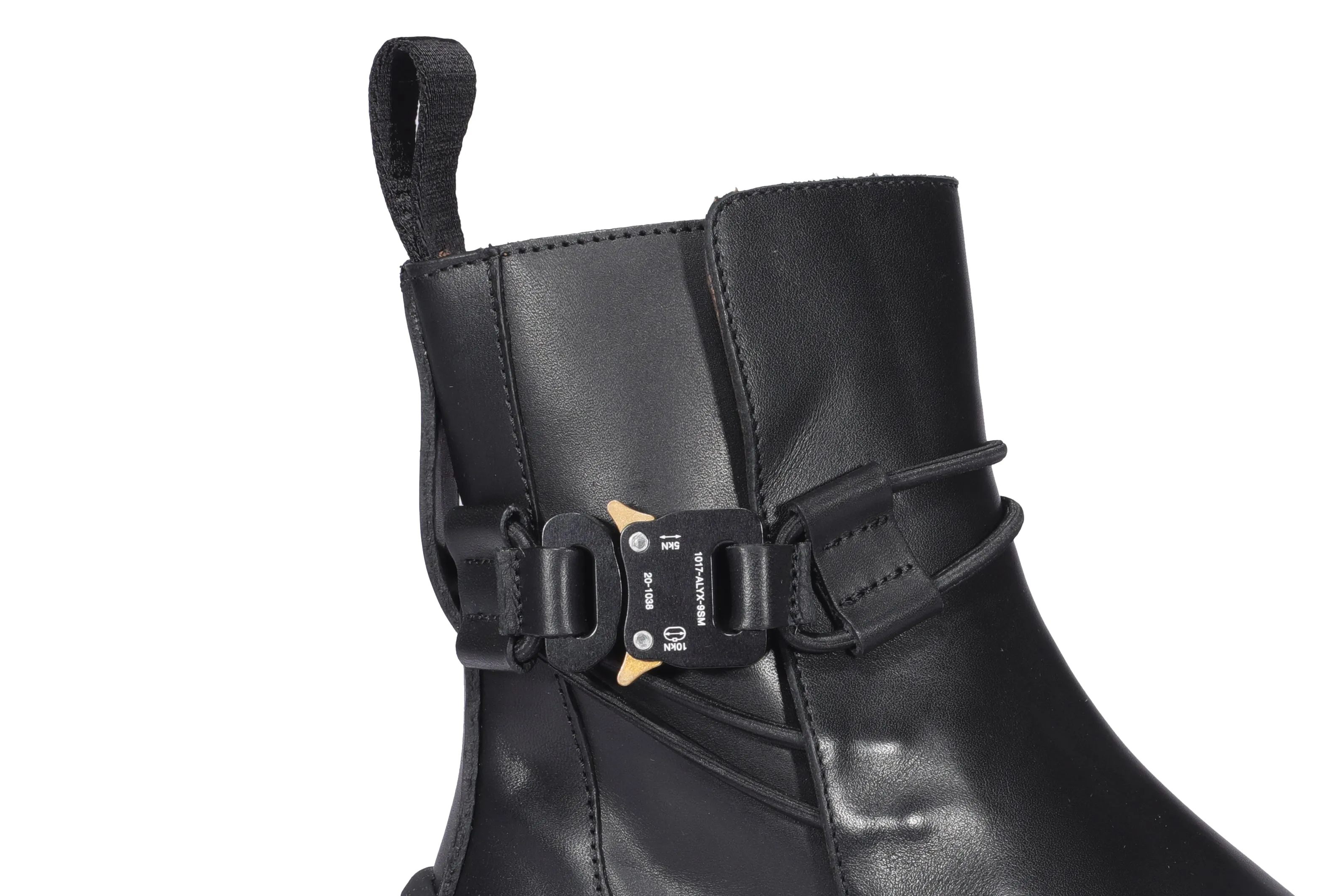 1017 ALYX 9SM Buckled Ankle Boots