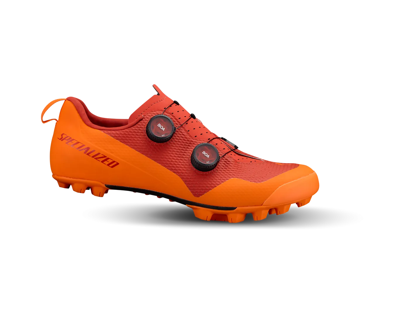 2025 SPECIALIZED RECON 3.0 SHOE - 47, DEEP ORANGE