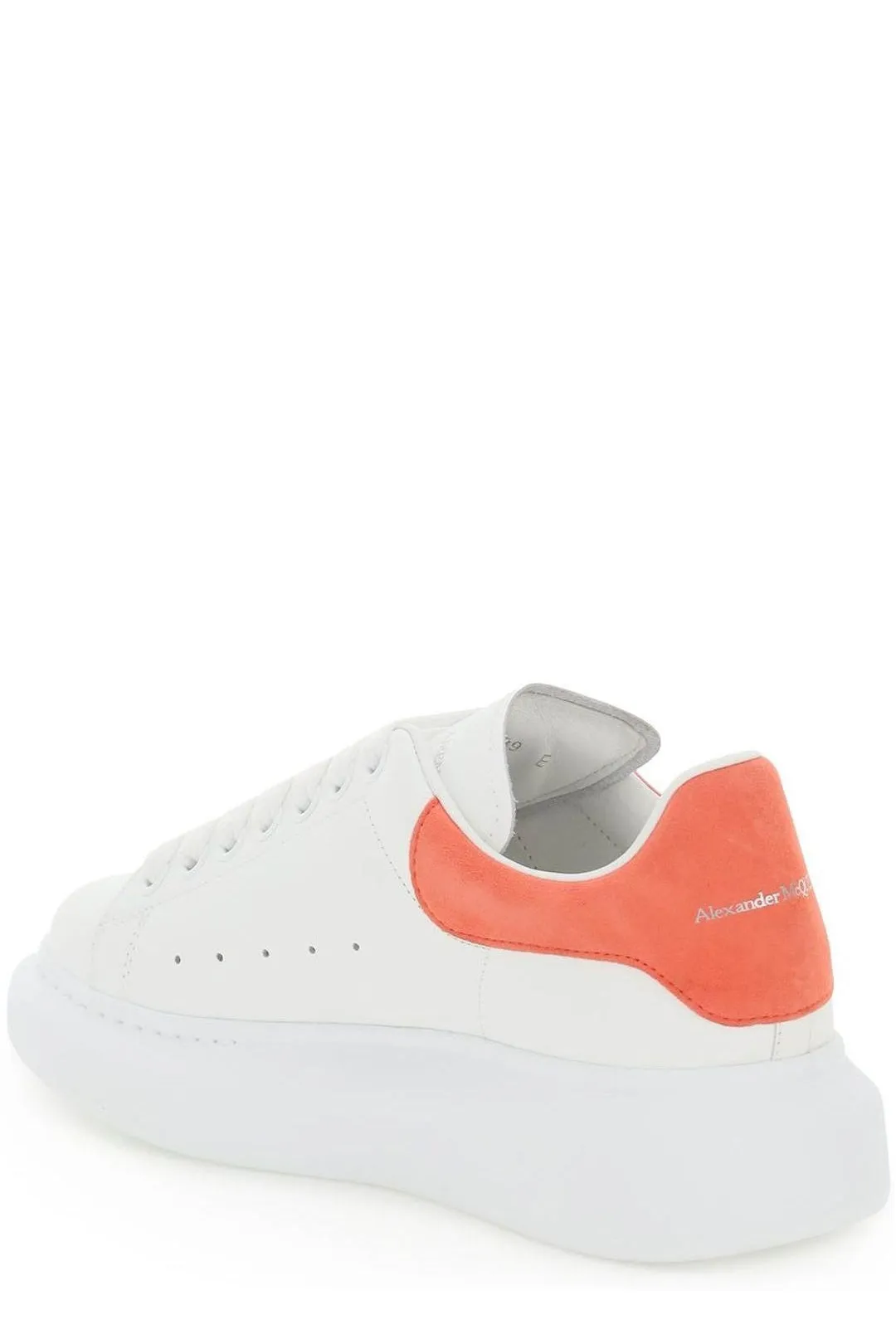 Alexander McQueen Oversized Lace-Up Sneakers