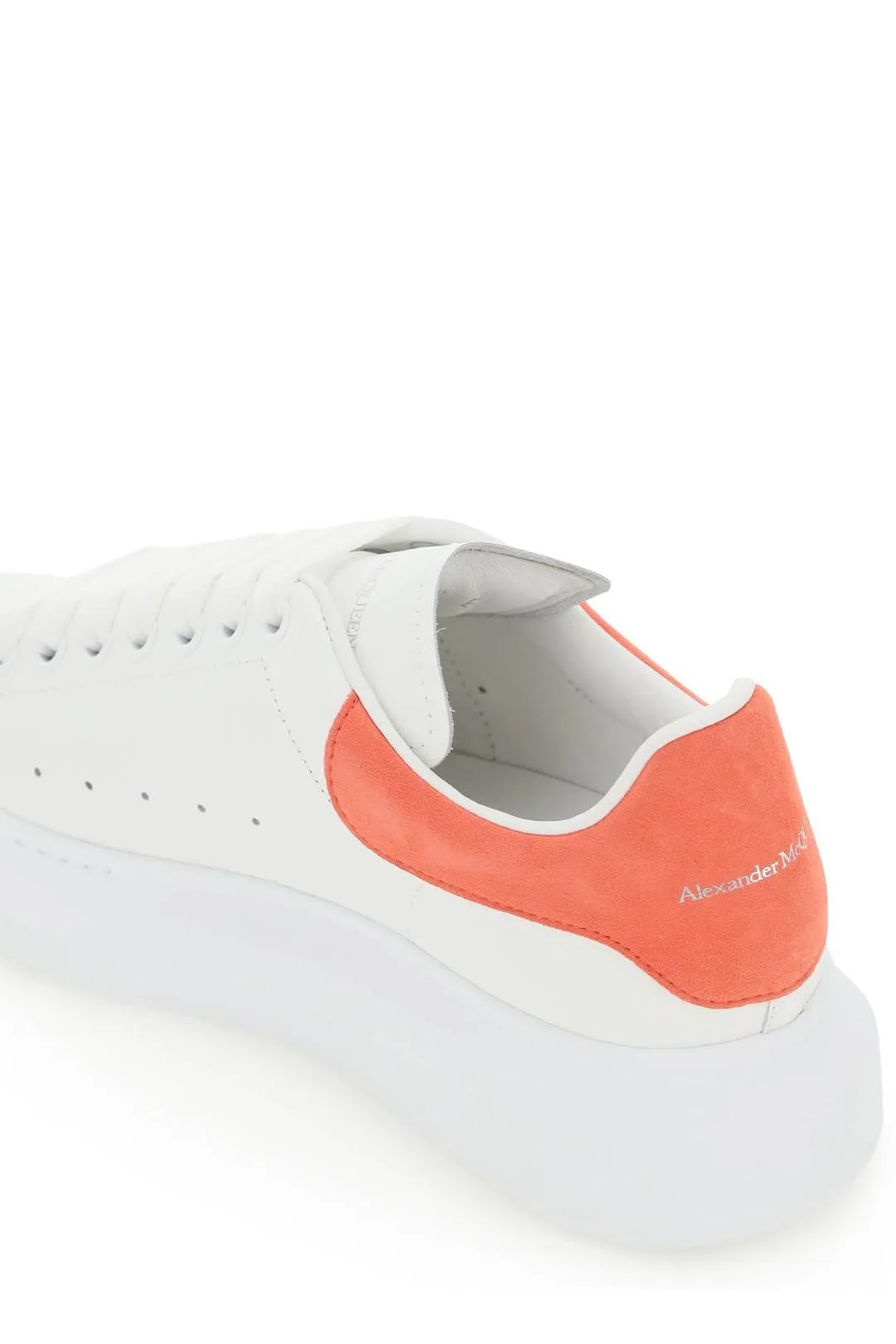 Alexander McQueen Oversized Lace-Up Sneakers
