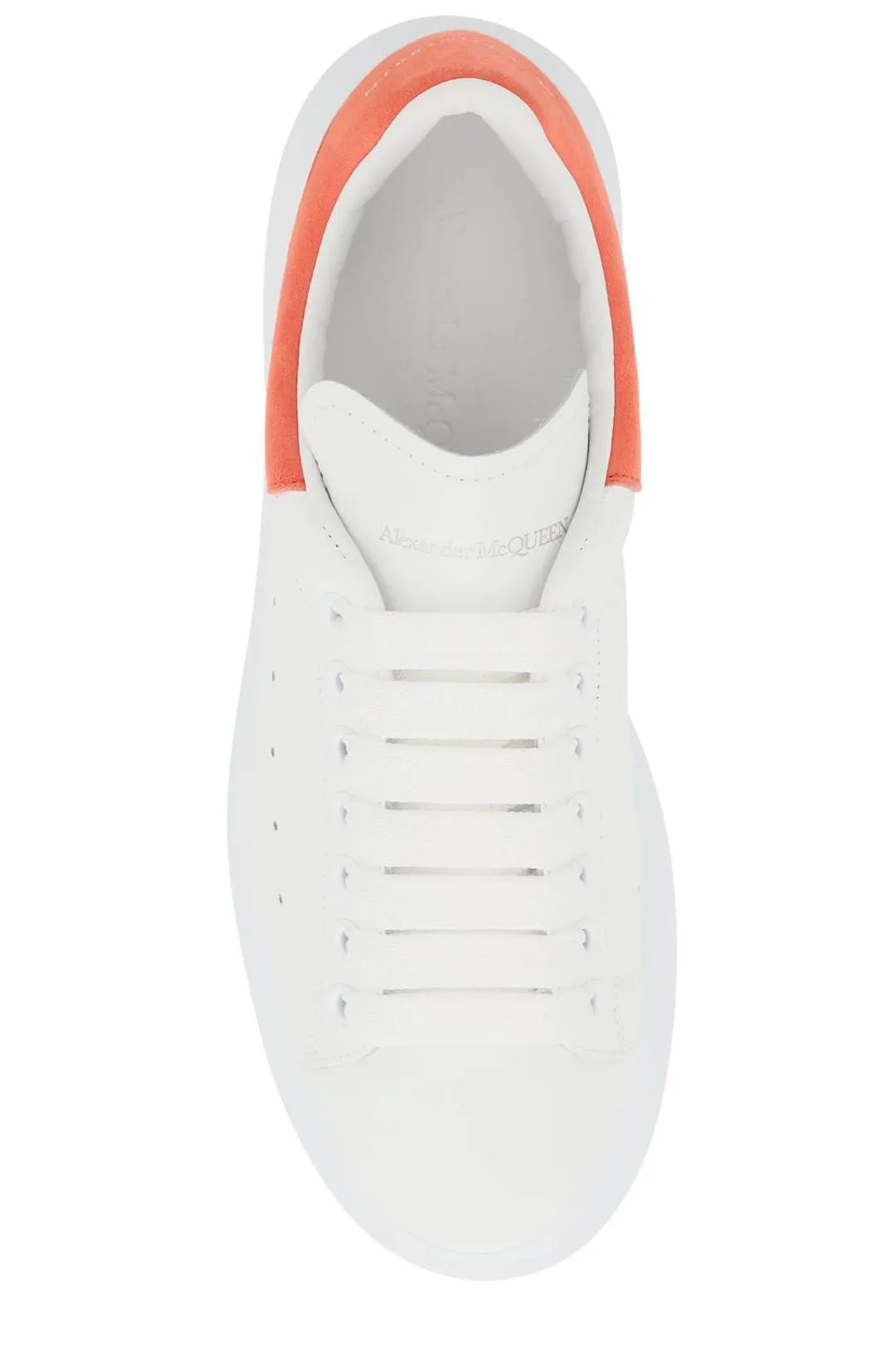 Alexander McQueen Oversized Lace-Up Sneakers