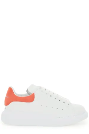 Alexander McQueen Oversized Lace-Up Sneakers