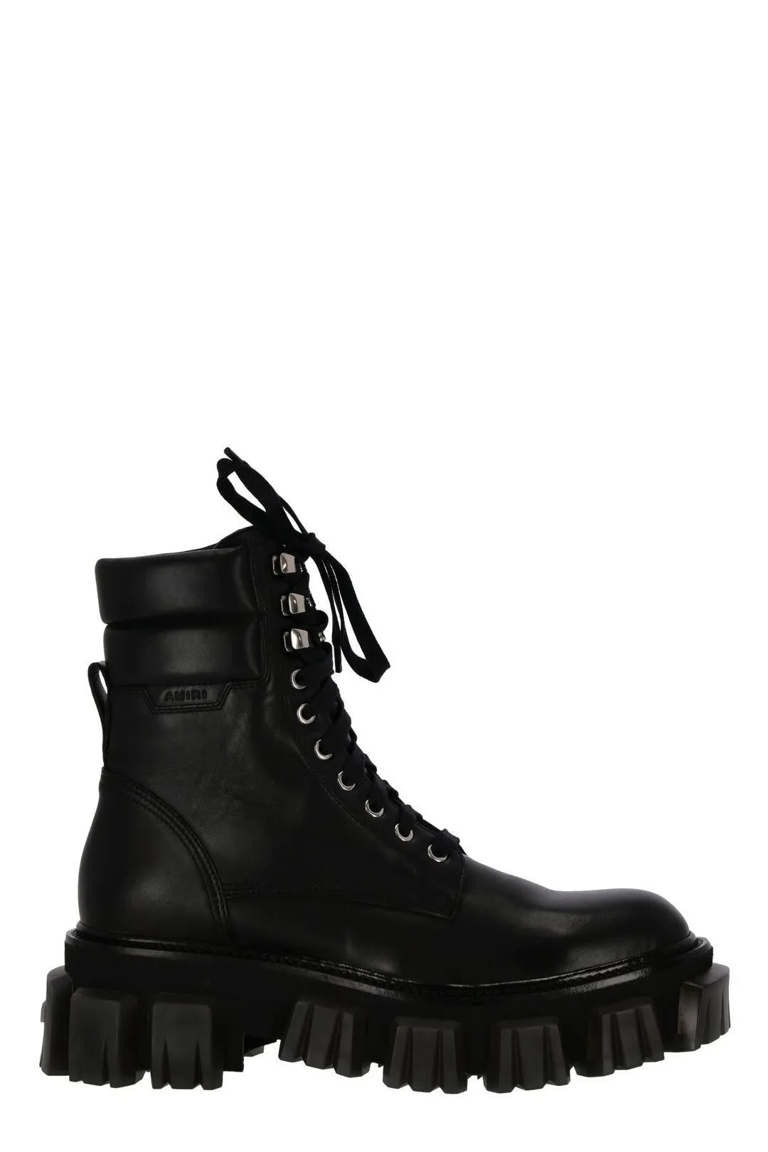 Amiri Lug Sole Lace-Up Combat Boots