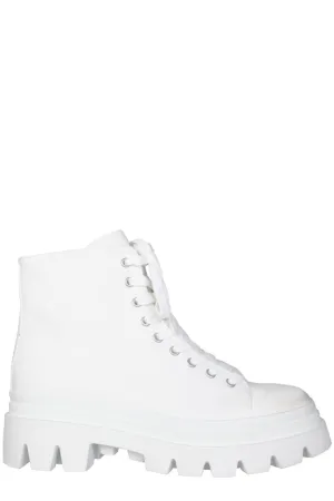Ash Phonic Lace-Up Boots