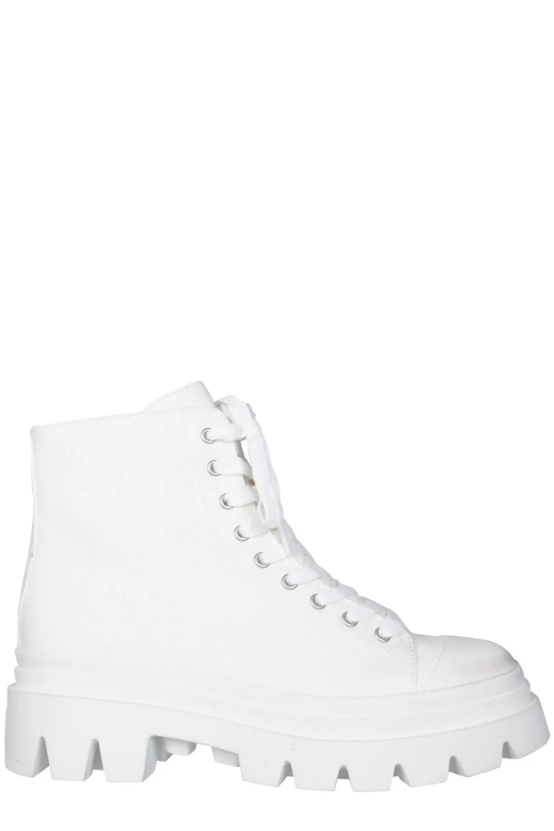 Ash Phonic Lace-Up Boots