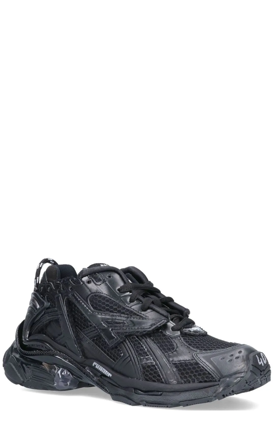 Balenciaga Lace-Up Runner Sneakers