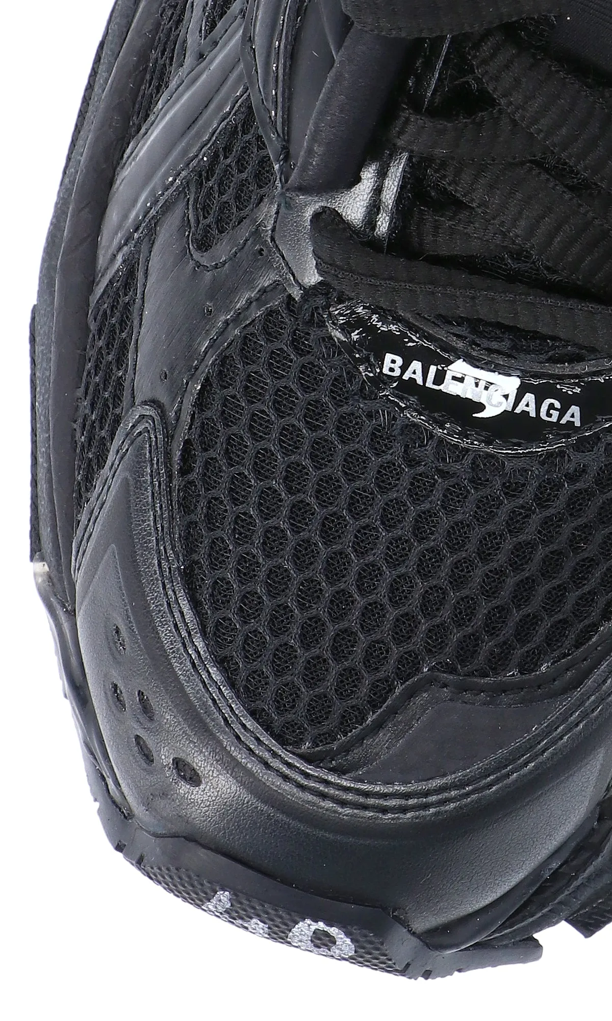 Balenciaga Lace-Up Runner Sneakers