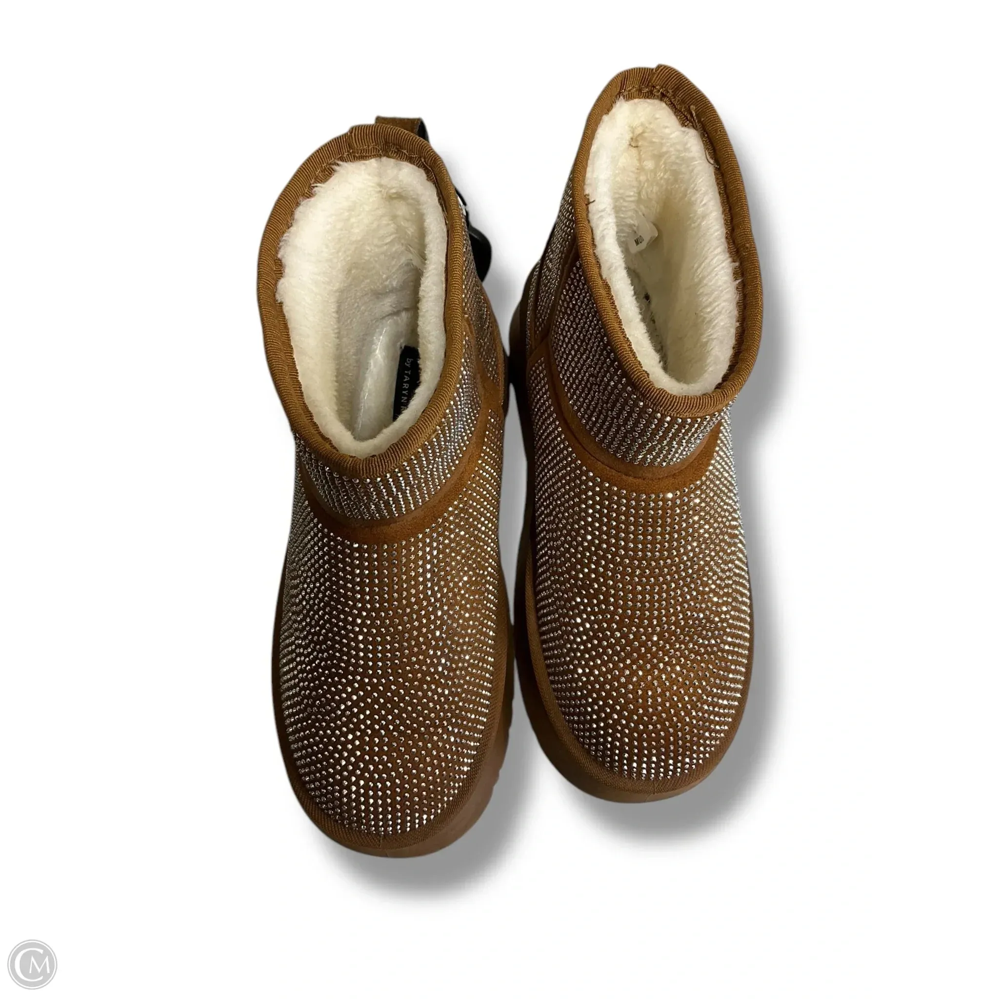 Boots Ankle Flats By Taryn Rose In Brown, Size: 7