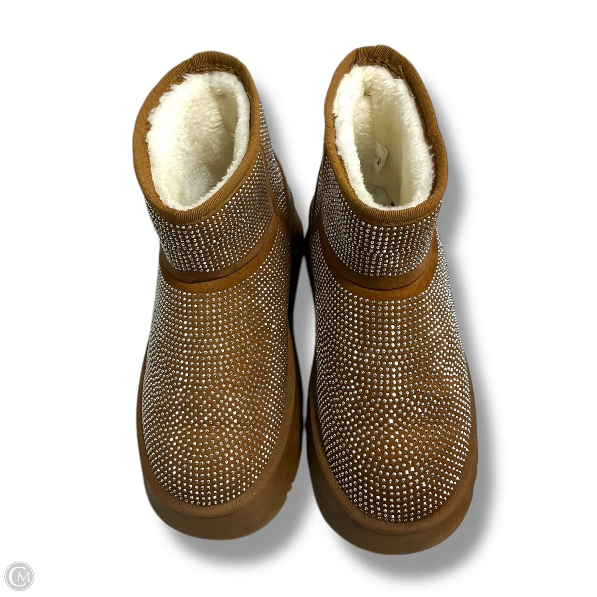 Boots Ankle Flats By Taryn Rose In Brown, Size: 7