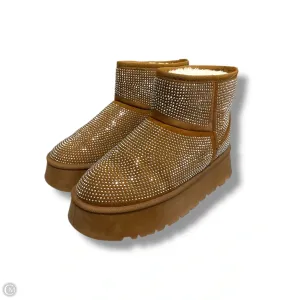 Boots Ankle Flats By Taryn Rose In Brown, Size: 7
