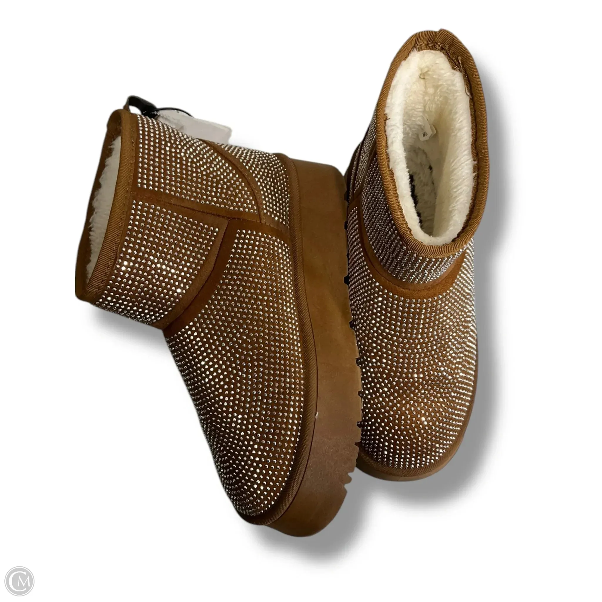 Boots Ankle Flats By Taryn Rose In Brown, Size: 7
