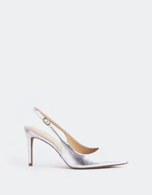 Borage Silver Leather
