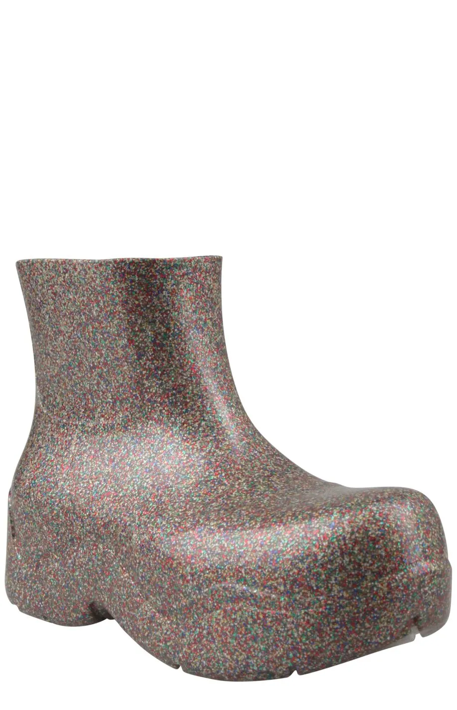 Bottega Veneta Glittered Ankle Boots