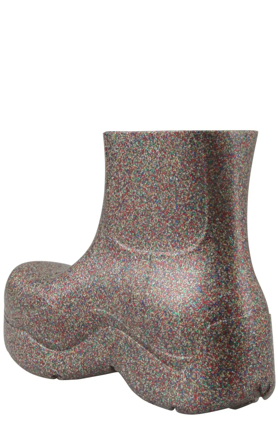 Bottega Veneta Glittered Ankle Boots
