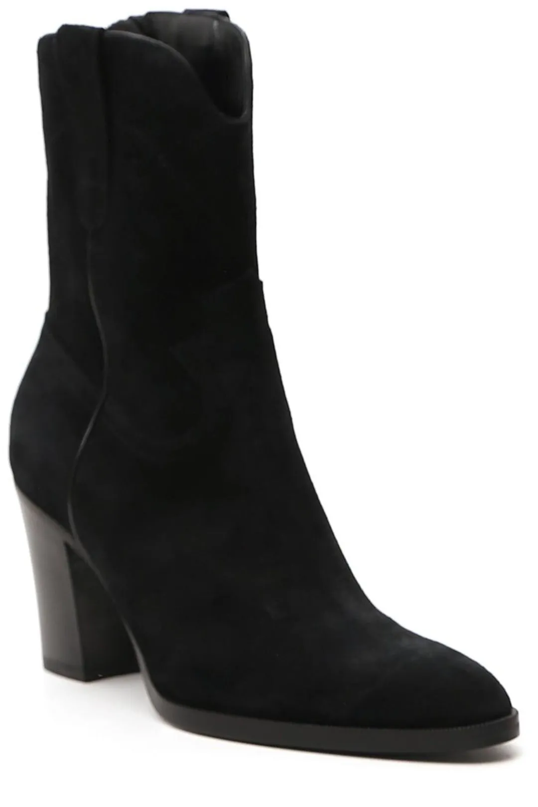 Celine Heeled Ankle Boots