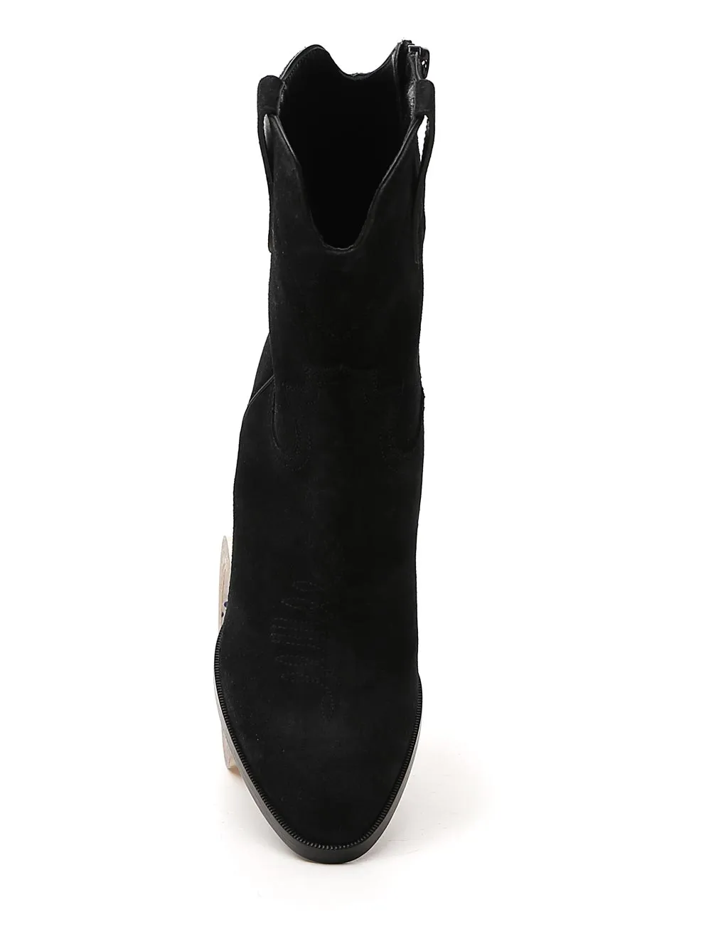 Celine Heeled Ankle Boots