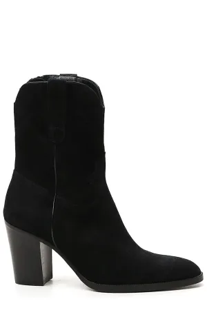Celine Heeled Ankle Boots