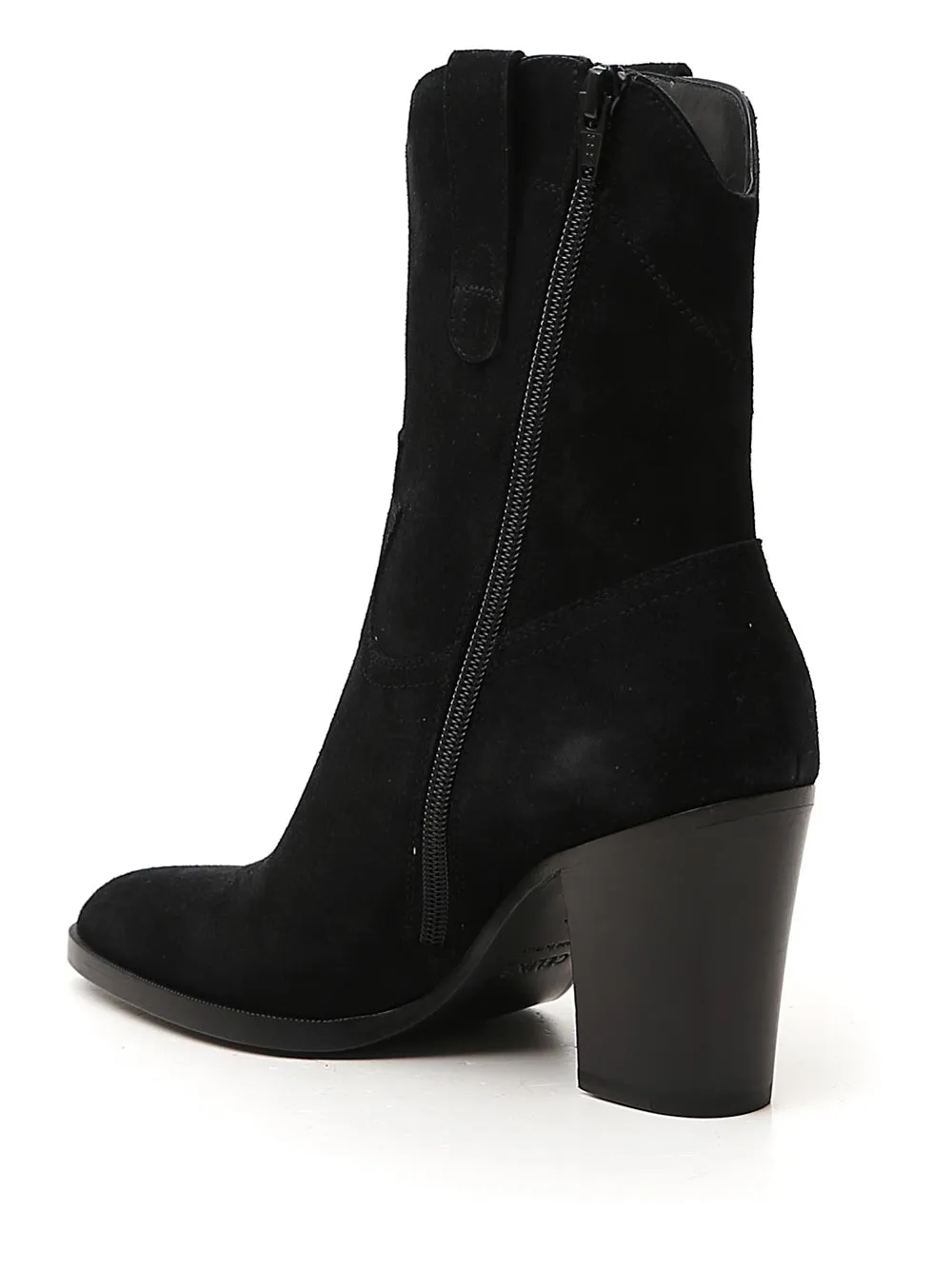 Celine Heeled Ankle Boots