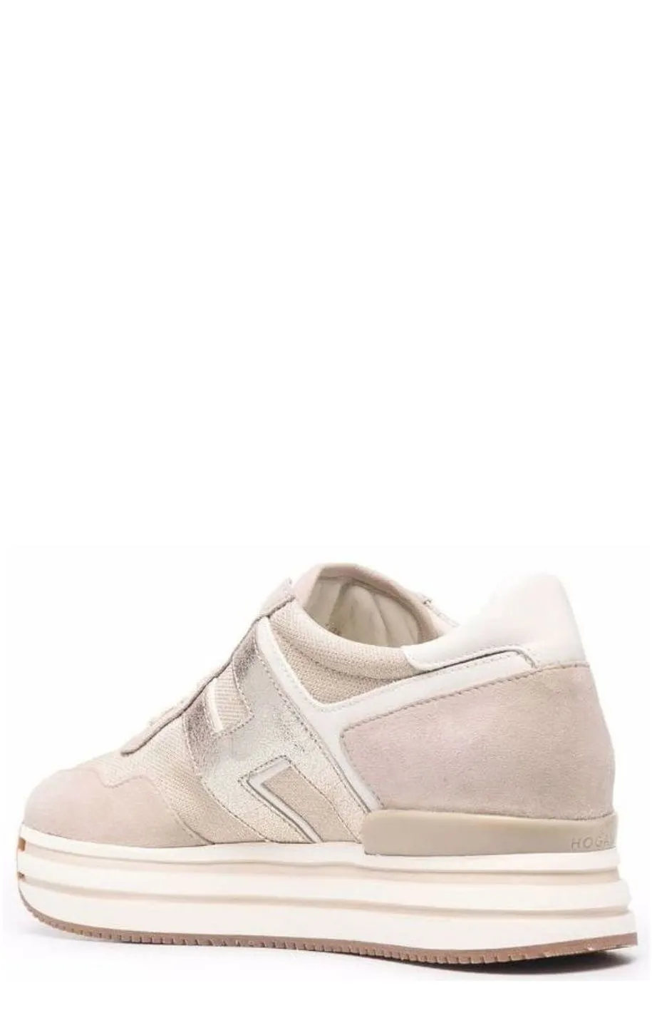 Hogan H222 Lace-Up Sneakers