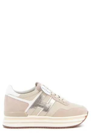 Hogan H222 Lace-Up Sneakers