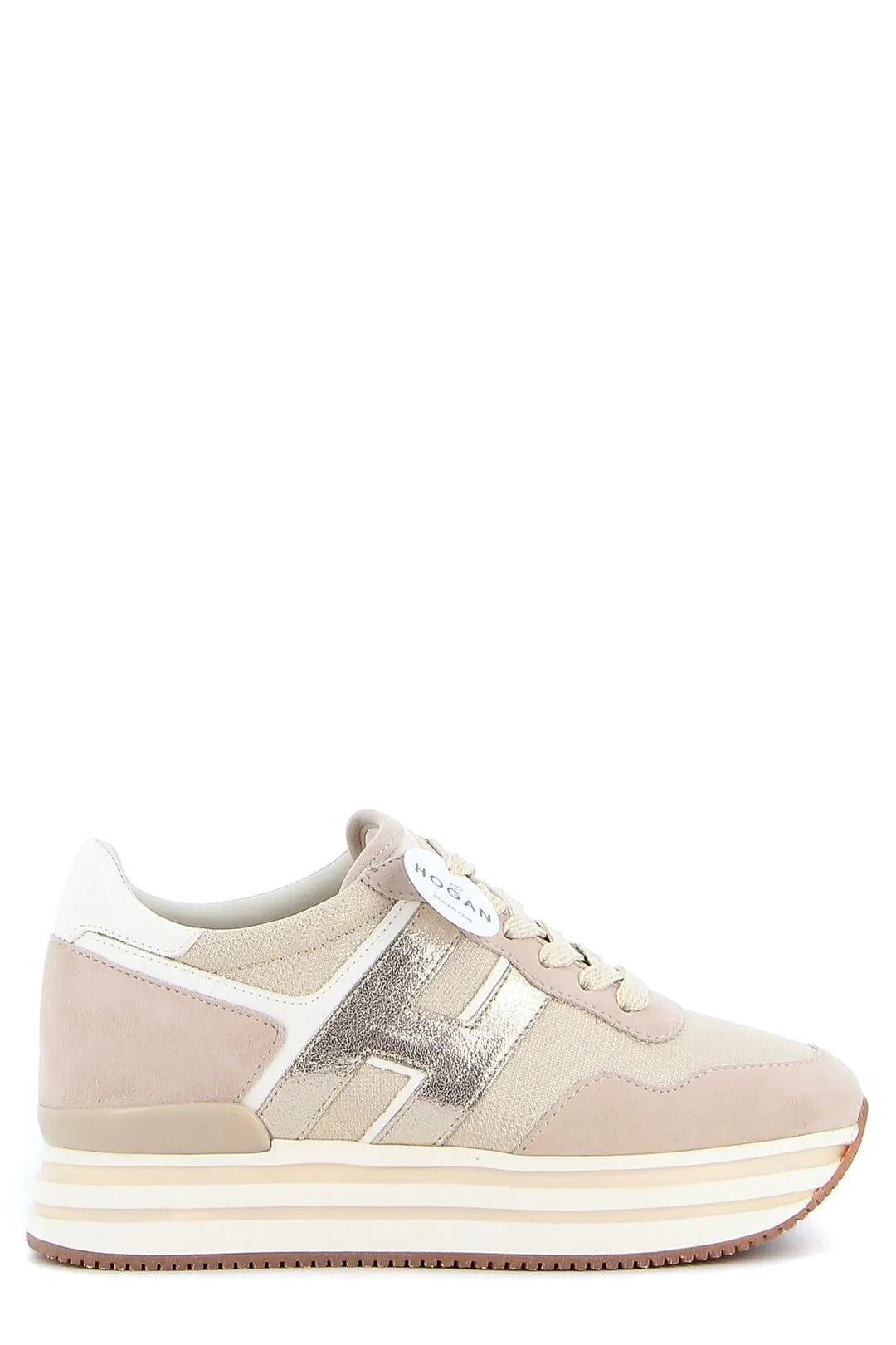 Hogan H222 Lace-Up Sneakers