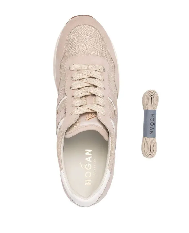 Hogan H222 Lace-Up Sneakers