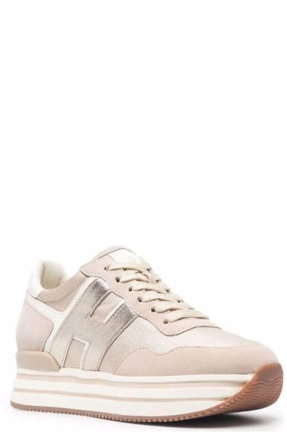 Hogan H222 Lace-Up Sneakers
