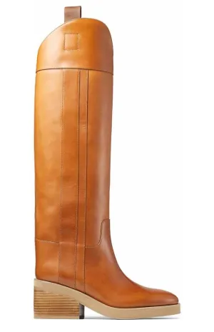 Jimmy Choo Tonya 70 Knee-High Boots