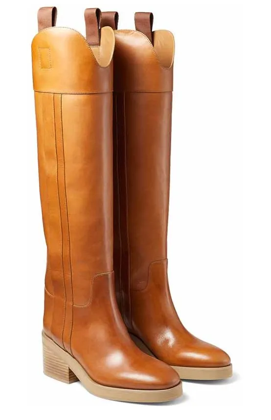 Jimmy Choo Tonya 70 Knee-High Boots