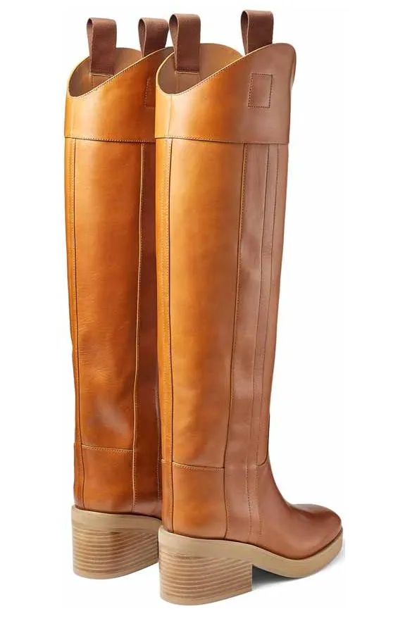 Jimmy Choo Tonya 70 Knee-High Boots