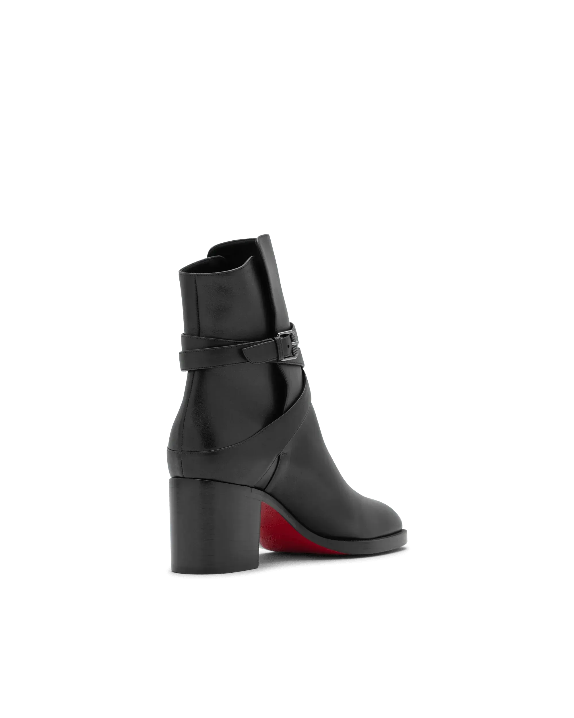 Karistrap Leather Ankle Boot