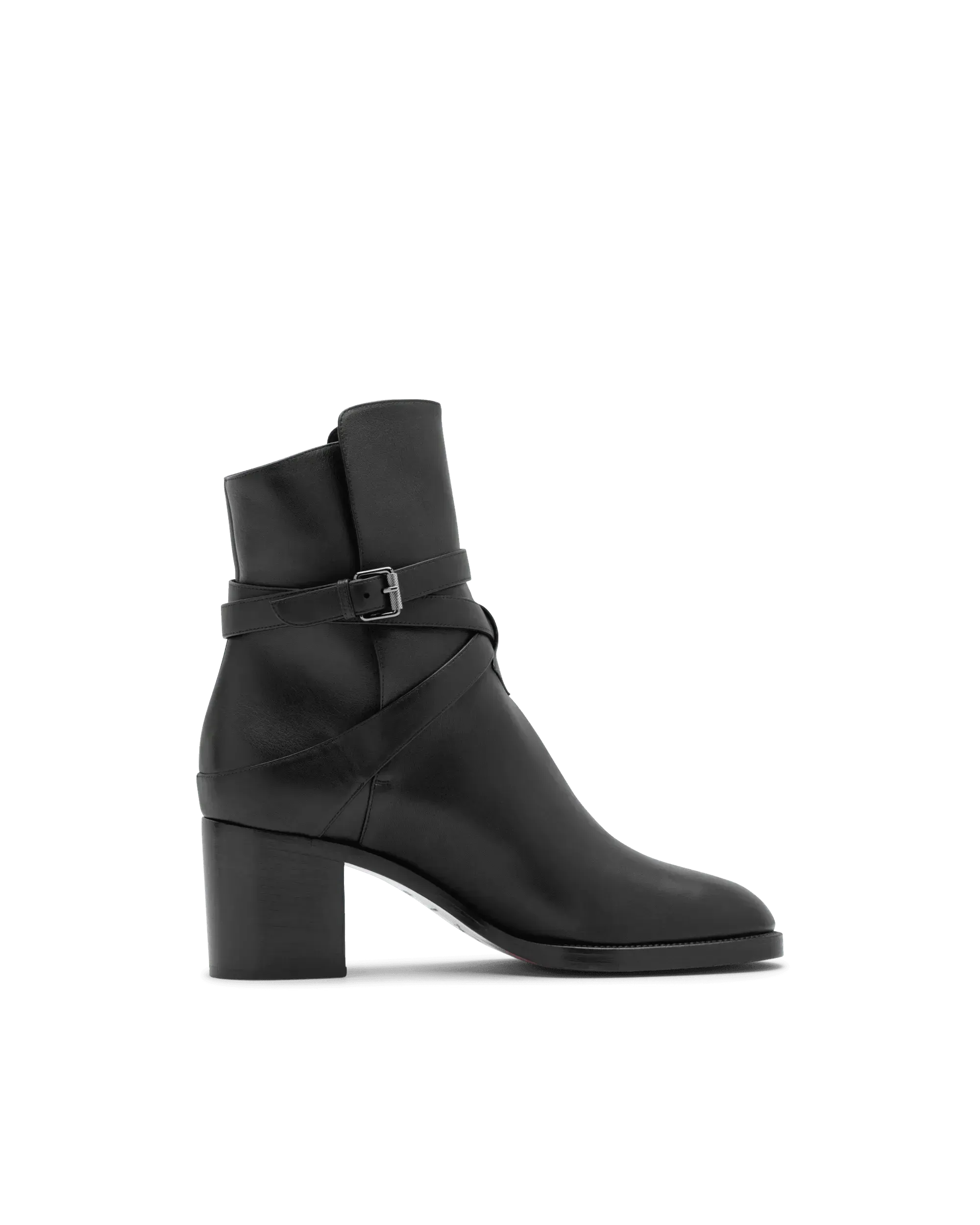 Karistrap Leather Ankle Boot