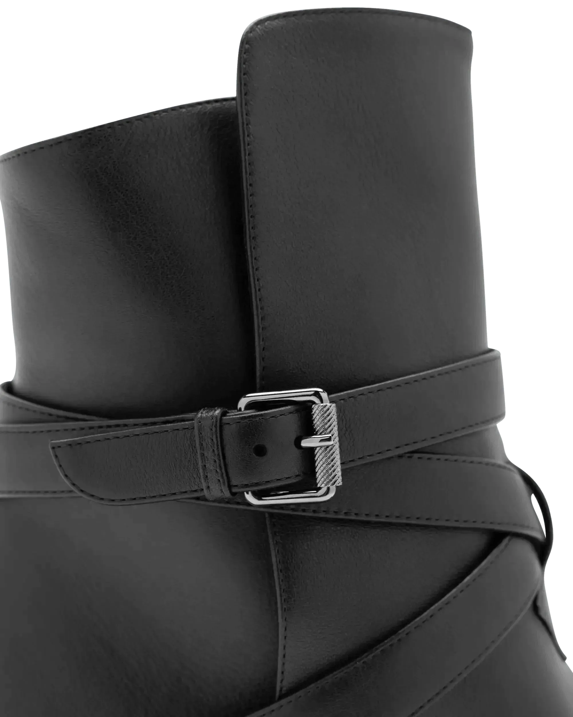 Karistrap Leather Ankle Boot