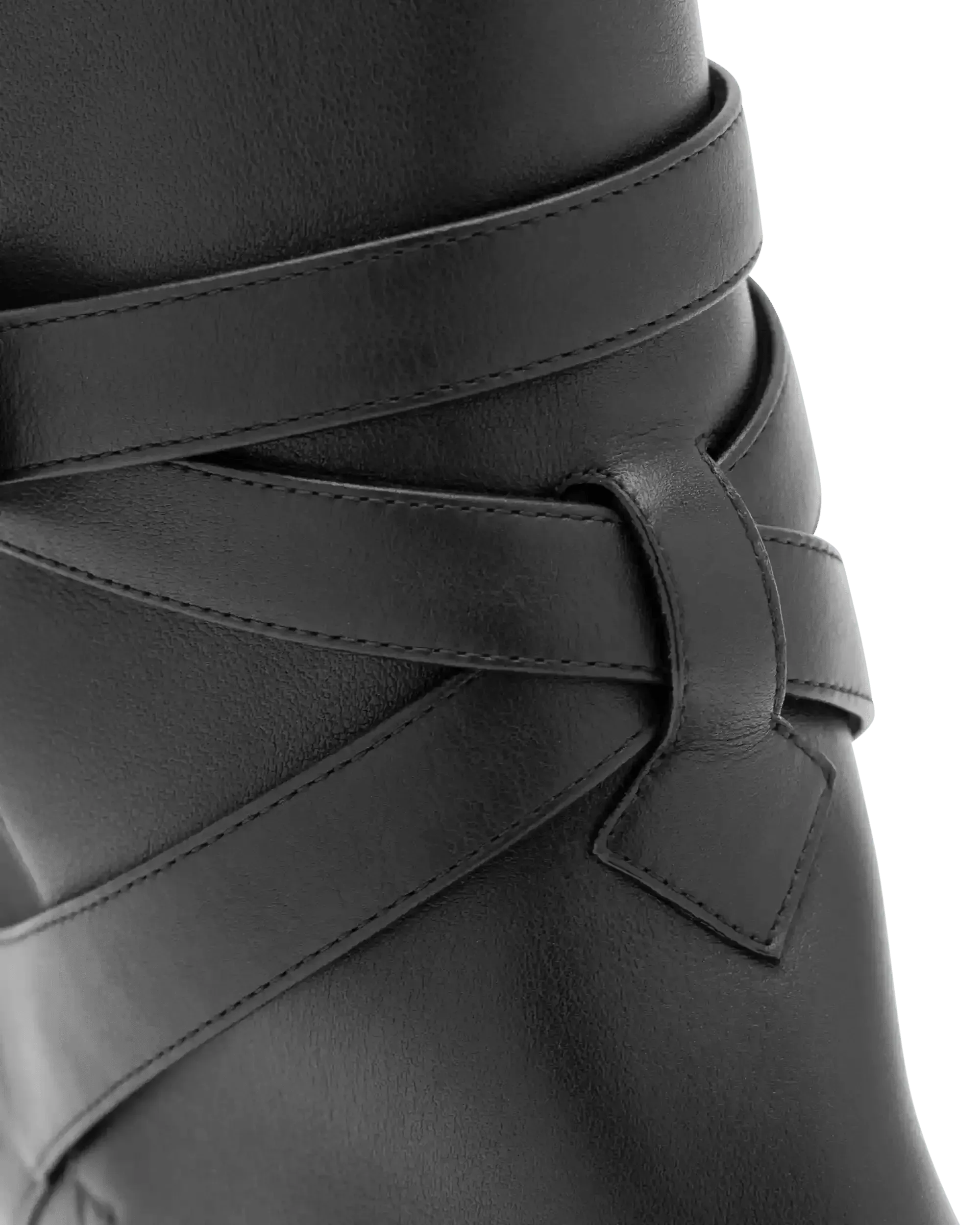 Karistrap Leather Ankle Boot