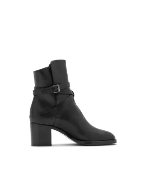 Karistrap Leather Ankle Boot