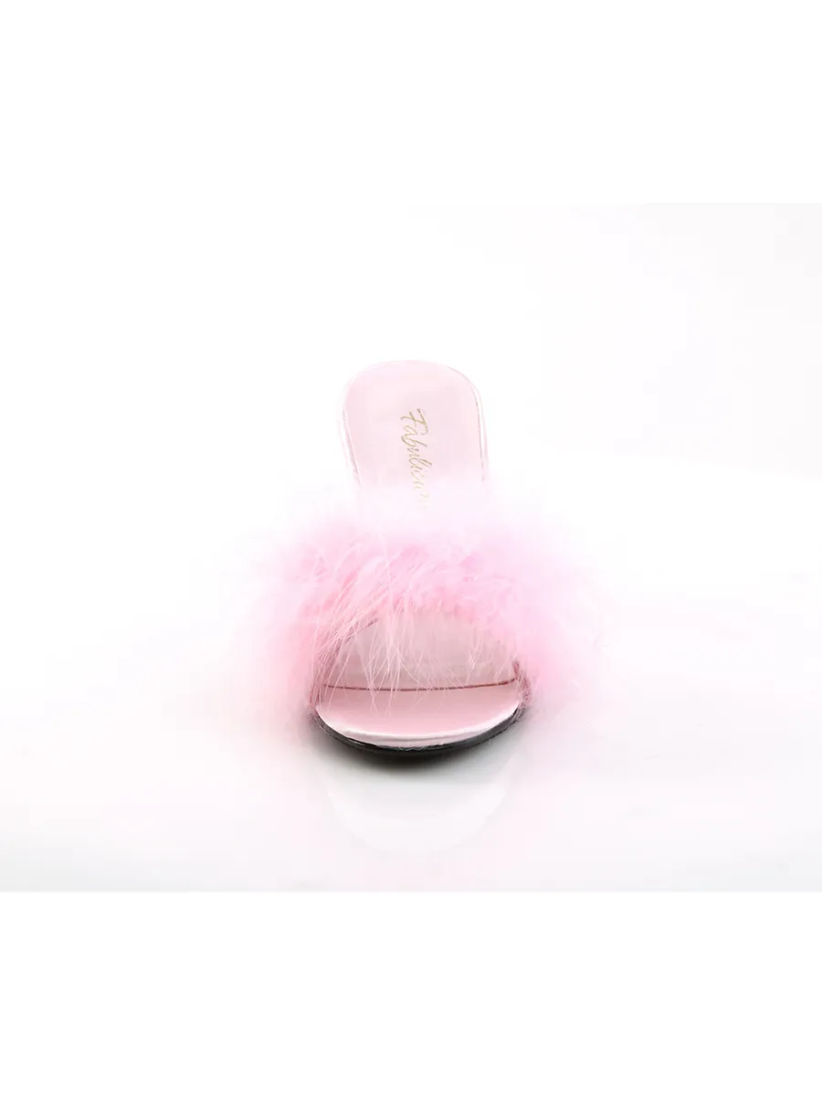 Marabou Slip-On