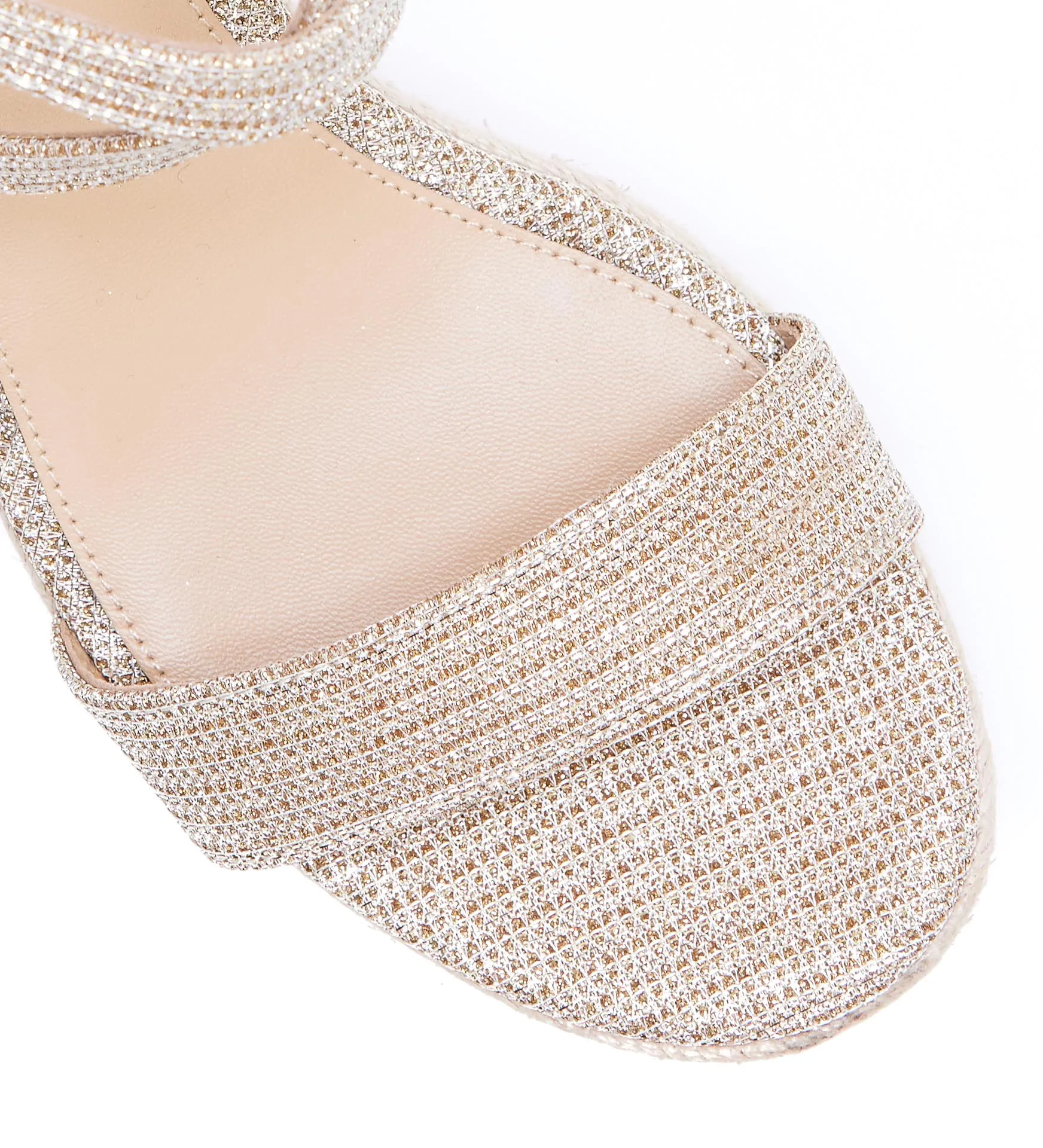 Michael Michael Kors Serena Ankle Strap Wedge Sandals