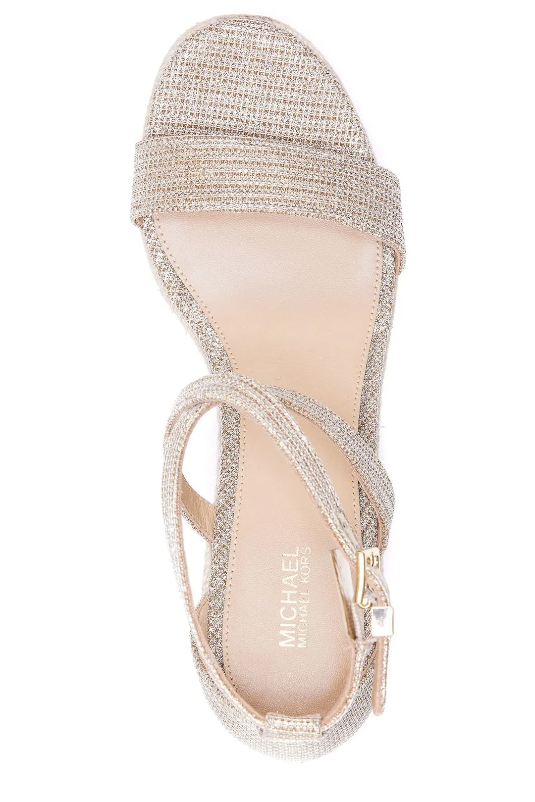 Michael Michael Kors Serena Ankle Strap Wedge Sandals