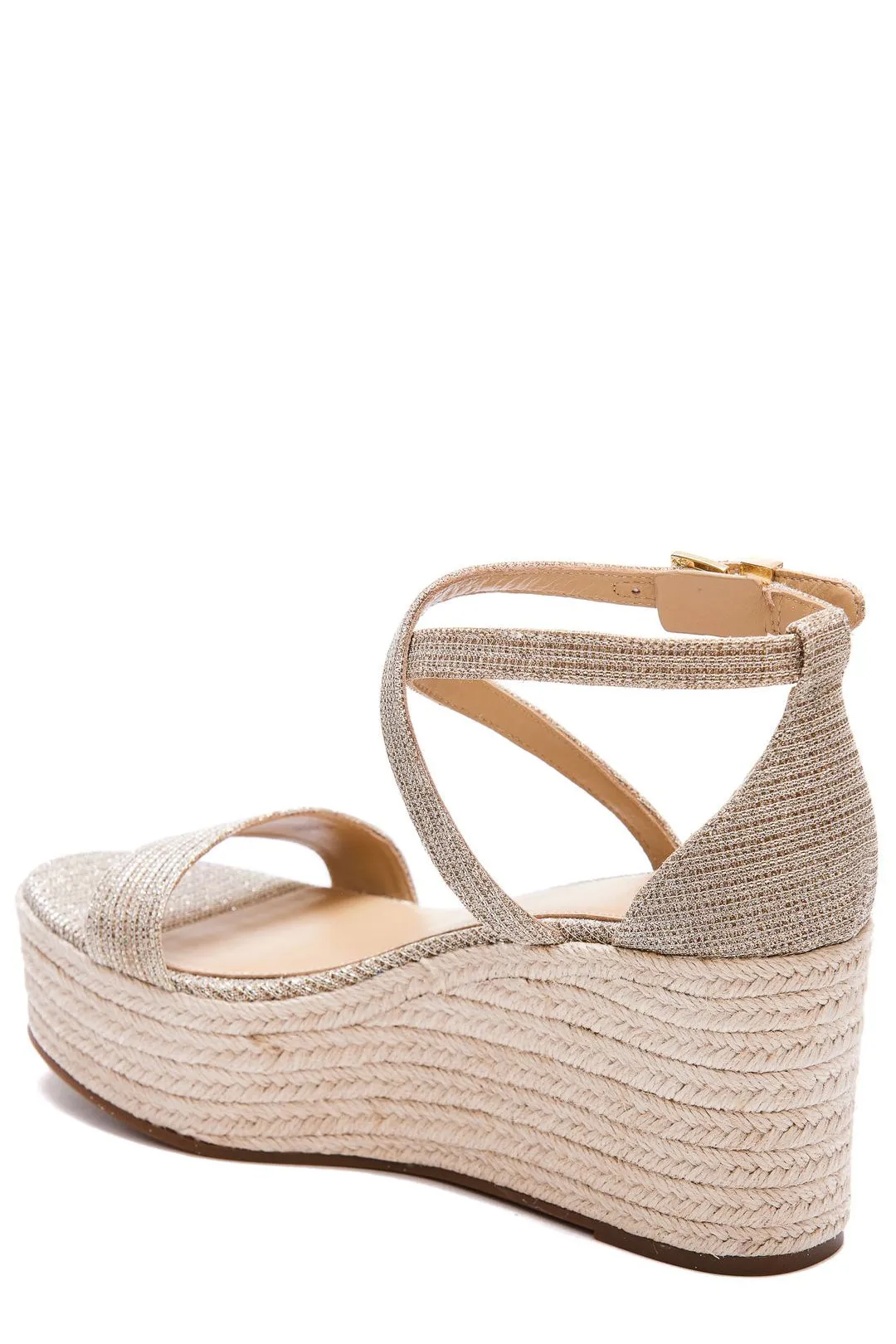 Michael Michael Kors Serena Ankle Strap Wedge Sandals