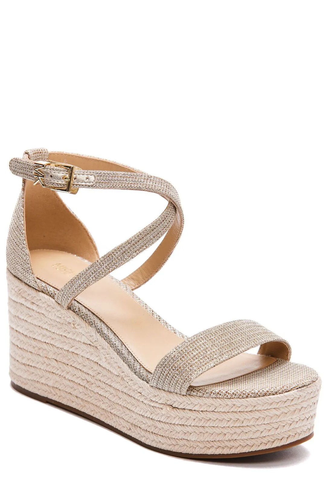 Michael Michael Kors Serena Ankle Strap Wedge Sandals