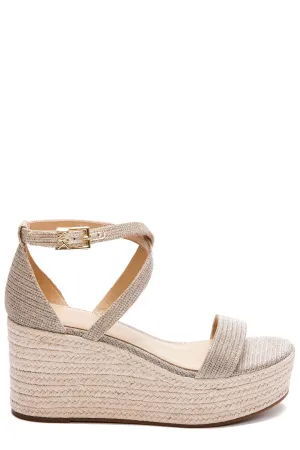 Michael Michael Kors Serena Ankle Strap Wedge Sandals
